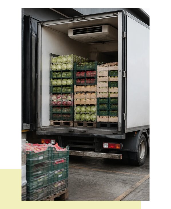 Перевозка плодоовощной продукции оптом напрямую в Карасука