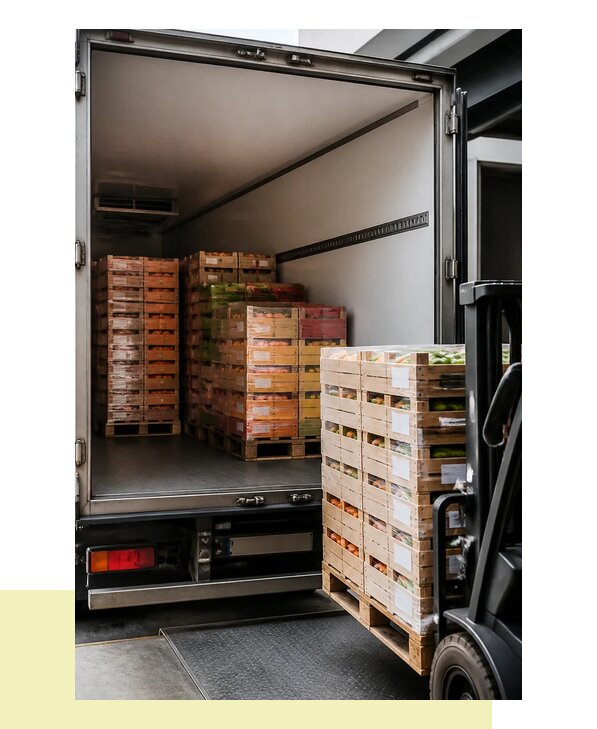 Перевозка сельхозпродукции на паллетах с доставкой в Карасука