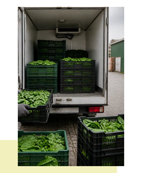 Перевозка шпината в Карасука с сохранением свежести продукции