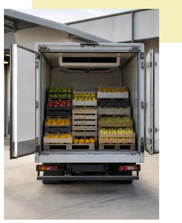 Перевозка свежих фруктов в Карасука по цене от 5434 р. | Агросервис-Кск